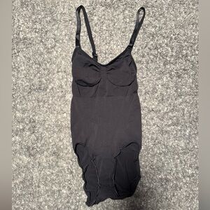 SKIMS Black Shapewear Bodysuit